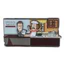 Ikon Collectables Rick and Morty Michael & Pichael Sliding Enamel Pin