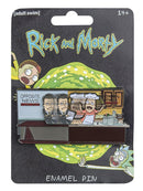Ikon Collectables Rick and Morty Michael & Pichael Sliding Enamel Pin