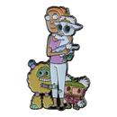 Ikon Collectables Rick and Morty Summer & Friends Enamel Pin