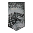 Ikon Collectables A Game of Thrones Stark of Winterfell Satin Banner