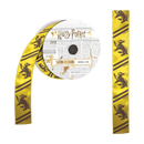 Ikon Collectables Harry Potter Hufflepuff Satin Ribbon (5 metres)