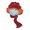 Ikon Collectables Fraggle Rock Boober Enamel Pin