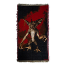 Ikon Collectables Gremlins 2: The New Batch Mohawk Throw Rug (92 x 147cm)