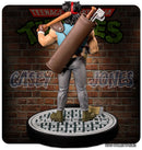 Ikon Collectables Teenage Mutant Ninja Turtles (TV 1987) Casey Jones Limited Edition Statue