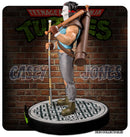 Ikon Collectables Teenage Mutant Ninja Turtles (TV 1987) Casey Jones Limited Edition Statue