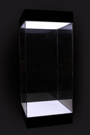Ikon Collectables Light Up Acrylic Display Case 204 x 204 x 400mm