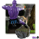 Ikon Design Studio The Phantom Phantom and Devil Purple Suit Statue