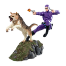 Ikon Design Studio The Phantom Phantom and Devil Purple Suit Statue
