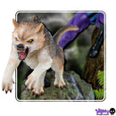 Ikon Design Studio The Phantom Phantom and Devil Purple Suit Statue