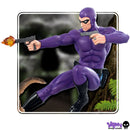 Ikon Design Studio The Phantom Phantom and Devil Purple Suit Statue