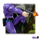 Ikon Design Studio The Phantom Phantom and Devil Purple Suit Statue