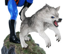 Ikon Design Studio The Phantom Phantom and Devil Blue Suit Statue