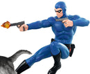 Ikon Design Studio The Phantom Phantom and Devil Blue Suit Statue