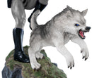 Ikon Design Studio The Phantom Phantom and Devil Grey Suit Statue