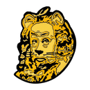Ikon Collectables Wizard of Oz Cowardly Lion Enamel Pin