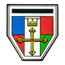 Ikon Collectables Voltron Chestplate Shield Enamel Pin