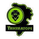 Ikon Collectables Jurassic Park Triceratops Map Enamel Pin