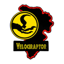 Ikon Collectables Jurassic Park Velociraptor Map Enamel Pin