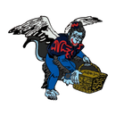Ikon Collectables Wizard of Oz Flying Monkey Enamel Pin