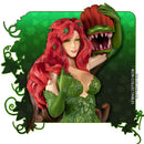 Ikon Collectables DC Comics Poison Ivy on Vine Throne with Killer Flower Statue (with 1 of 1 Chance)