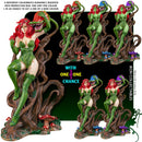 Ikon Collectables DC Comics Poison Ivy on Vine Throne with Killer Flower Statue (with 1 of 1 Chance)