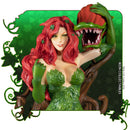 Ikon Collectables DC Comics Poison Ivy on Vine Throne with Killer Flower Statue (with 1 of 1 Chance)