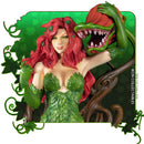 Ikon Collectables DC Comics Poison Ivy on Vine Throne with Killer Flower Statue (with 1 of 1 Chance)