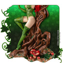 Ikon Collectables DC Comics Poison Ivy on Vine Throne with Killer Flower Statue (with 1 of 1 Chance)