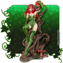 Ikon Collectables DC Comics Poison Ivy on Vine Throne with Killer Flower Statue (with 1 of 1 Chance)