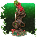 Ikon Collectables DC Comics Poison Ivy on Vine Throne with Killer Flower Statue (with 1 of 1 Chance)