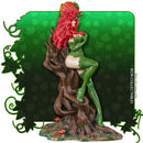 Ikon Collectables DC Comics Poison Ivy on Vine Throne with Killer Flower Statue (with 1 of 1 Chance)