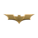 Ikon Design Studio Batman Begins Batarang Metal Replica
