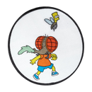 Ikon Collectables The Simpsons Bart Fly Patch Set
