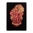 Ikon Collectables Harry Potter Gryffindor A3 Tin Sign