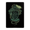 Ikon Collectables Harry Potter Slytherin A3 Tin Sign