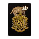 Ikon Collectables Harry Potter Hufflepuff A3 Tin Sign