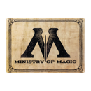 Ikon Collectables Harry Potter Ministry of Magic A3 Tin Sign