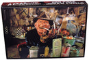 Ikon Collectables A Nightmare on Elm Street Freddy Krueger at the Diner 1000 piece Jigsaw Puzzle