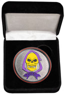 Ikon Collectables Masters of the Universe Skeletor Challenge Coin
