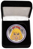 Ikon Collectables Masters of the Universe He Man Challenge Coin