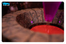 Ikon Design Studio Dark Crystal Crystal Replica with Light Up Base