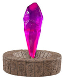 Ikon Design Studio Dark Crystal Crystal Replica with Light Up Base