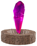 Ikon Design Studio Dark Crystal Crystal Replica with Light Up Base