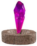 Ikon Design Studio Dark Crystal Crystal Replica with Light Up Base