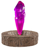 Ikon Design Studio Dark Crystal Crystal Replica with Light Up Base