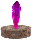 Ikon Design Studio Dark Crystal Crystal Replica with Light Up Base