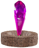 Ikon Design Studio Dark Crystal Crystal Replica with Light Up Base