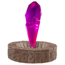 Ikon Design Studio Dark Crystal Crystal Replica with Light Up Base