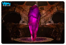 Ikon Design Studio Dark Crystal Crystal Replica with Light Up Base
