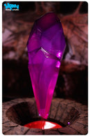 Ikon Design Studio Dark Crystal Crystal Replica with Light Up Base